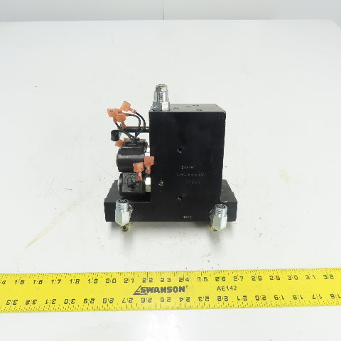 LHC895301 TH3307 Hydraulic Valve Block From Cat ND3000-36V Forklift
