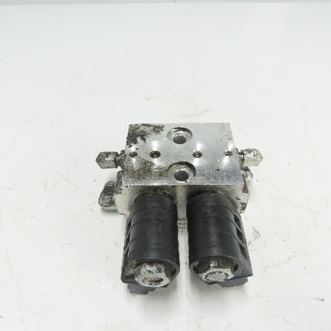 896001 TH2907 293761 Hydraulic Aluminum Valve Block From Cat ND3000-36V Forklift