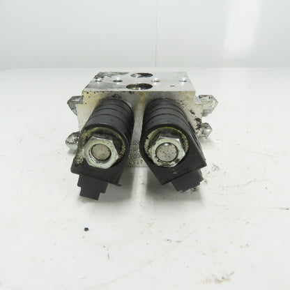 896001 TH2907 293761 Hydraulic Aluminum Valve Block From Cat ND3000-36V Forklift