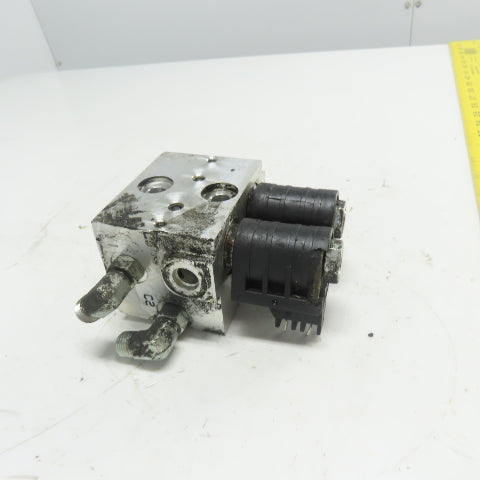 896001 TH2907 293761 Hydraulic Aluminum Valve Block From Cat ND3000-36V Forklift