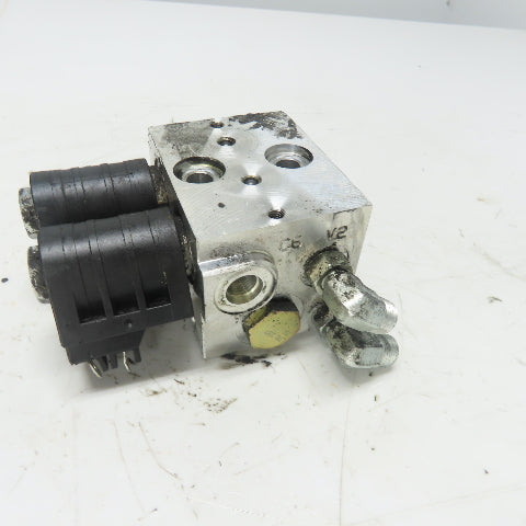 896001 TH2907 293761 Hydraulic Aluminum Valve Block From Cat ND3000-36V Forklift
