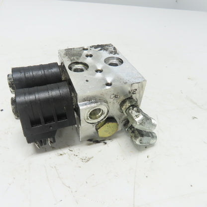 896001 TH2907 293761 Hydraulic Aluminum Valve Block From Cat ND3000-36V Forklift
