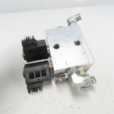 896001 TH2907 293761 Hydraulic Aluminum Valve Block From Cat ND3000-36V Forklift