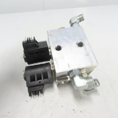 896001 TH2907 293761 Hydraulic Aluminum Valve Block From Cat ND3000-36V Forklift