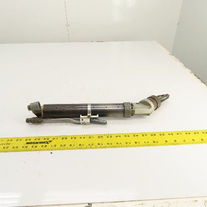 Oetiker 14400005 Angled Pneumatic Crimping Tool For Ear Crimp Clamps Tested