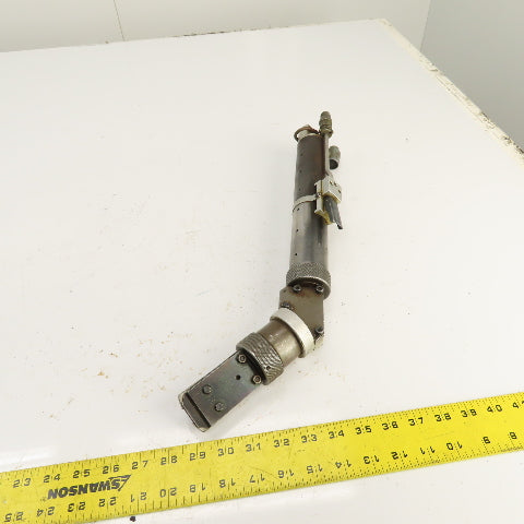 Oetiker 14400005 Angled Pneumatic Crimping Tool For Ear Crimp Clamps Tested
