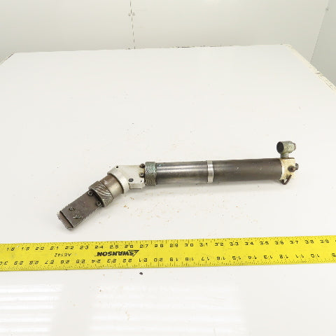 Oetiker 14400005 Angled Pneumatic Crimping Tool For Ear Crimp Clamps Tested