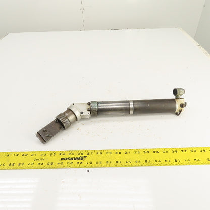 Oetiker 14400005 Angled Pneumatic Crimping Tool For Ear Crimp Clamps Tested