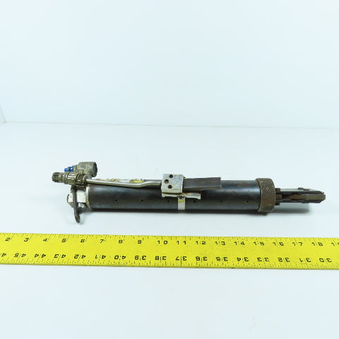 Oetiker 1095B-7X73 Angled Pneumatic Crimping Tool For Ear Crimp Clamps Tested