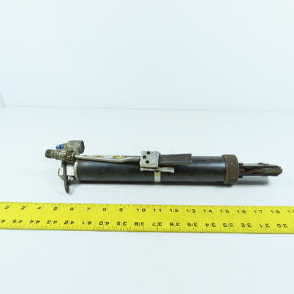 Oetiker 1095B-7X73 Angled Pneumatic Crimping Tool For Ear Crimp Clamps Tested