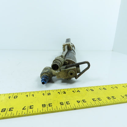 Oetiker 1095B-7X73 Angled Pneumatic Crimping Tool For Ear Crimp Clamps Tested