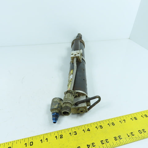Oetiker 1095B-7X73 Angled Pneumatic Crimping Tool For Ear Crimp Clamps Tested
