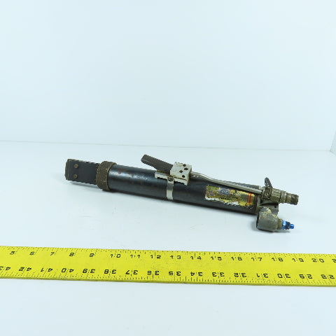 Oetiker 1095B-7X73 Angled Pneumatic Crimping Tool For Ear Crimp Clamps Tested