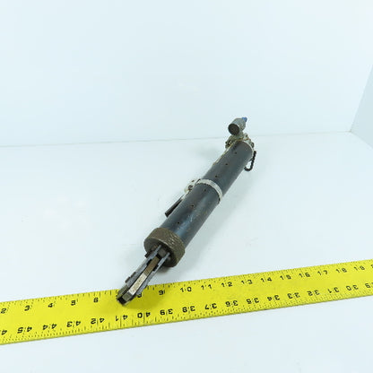 Oetiker 1095B-7X73 Angled Pneumatic Crimping Tool For Ear Crimp Clamps Tested