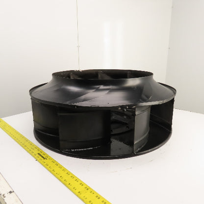 Ingersoll Rand 23413818 IRN150H Cooling Blower Wheel Assembly W/ 96745559 Washer