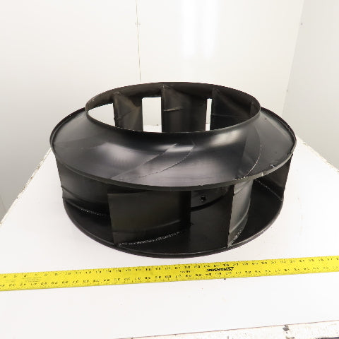 Ingersoll Rand 23413818 IRN150H Cooling Blower Wheel Assembly W/ 96745559 Washer