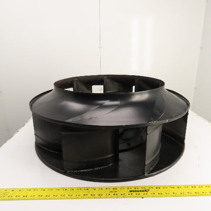 Ingersoll Rand 23413818 IRN150H Cooling Blower Wheel Assembly W/ 96745559 Washer