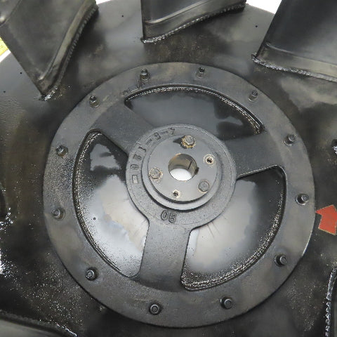 Ingersoll Rand 23413818 IRN150H Cooling Blower Wheel Assembly W/ 96745559 Washer