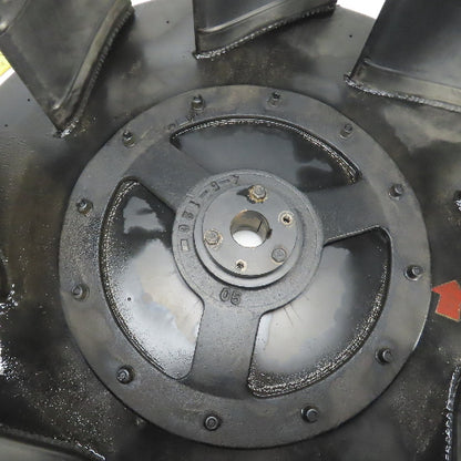 Ingersoll Rand 23413818 IRN150H Cooling Blower Wheel Assembly W/ 96745559 Washer