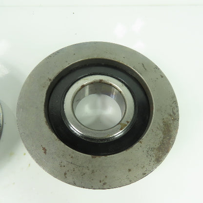 5-1/8" OD Belt Roller Bearing 45mm Bore From Cat ND3000-36V Lot Of 2
