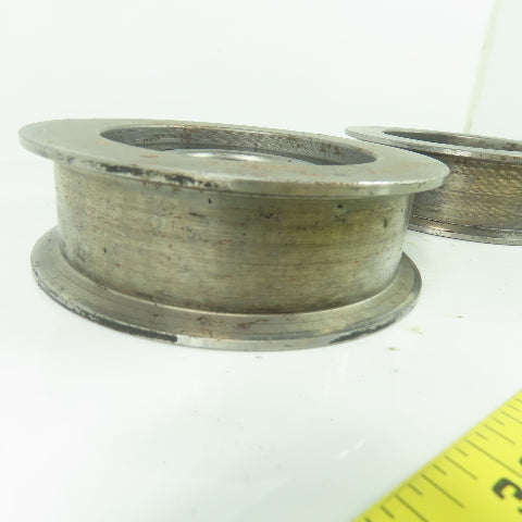 5-1/8" OD Belt Roller Bearing 45mm Bore From Cat ND3000-36V Lot Of 2