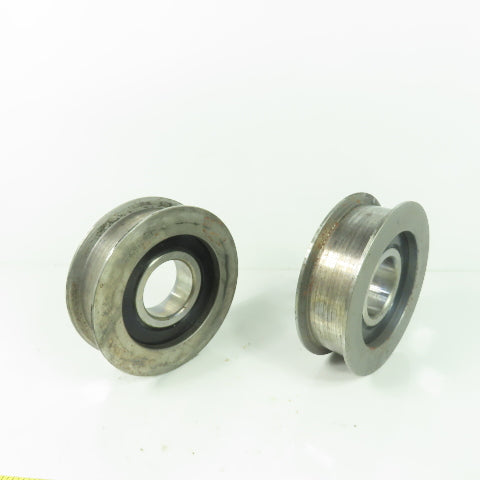 5-1/8" OD Belt Roller Bearing 45mm Bore From Cat ND3000-36V Lot Of 2