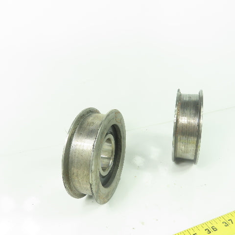 5-1/8" OD Belt Roller Bearing 45mm Bore From Cat ND3000-36V Lot Of 2