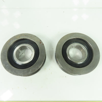 4-1/4" OD Belt Roller Bearing 40mm Bore From Cat ND3000-36V Lot Of 2