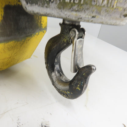 Budgit 113458-13 3 Ton 6000LBS Electric Chain Hoist 230/460V 3Ph 12' Lift 10FPM