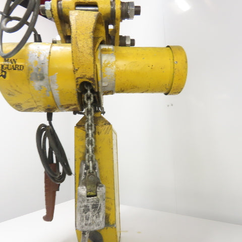 Budgit 113458-13 3 Ton 6000LBS Electric Chain Hoist 230/460V 3Ph 12' Lift 10FPM