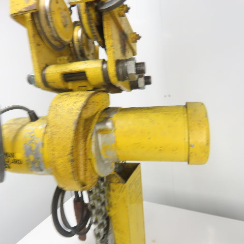 Budgit 113458-13 3 Ton 6000LBS Electric Chain Hoist 230/460V 3Ph 12' Lift 10FPM