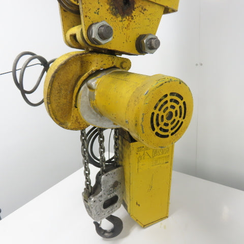 Budgit 113458-13 3 Ton 6000LBS Electric Chain Hoist 230/460V 3Ph 12' Lift 10FPM