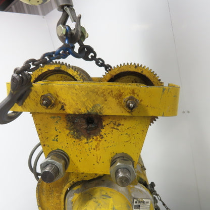 Budgit 113458-13 3 Ton 6000LBS Electric Chain Hoist 230/460V 3Ph 12' Lift 10FPM