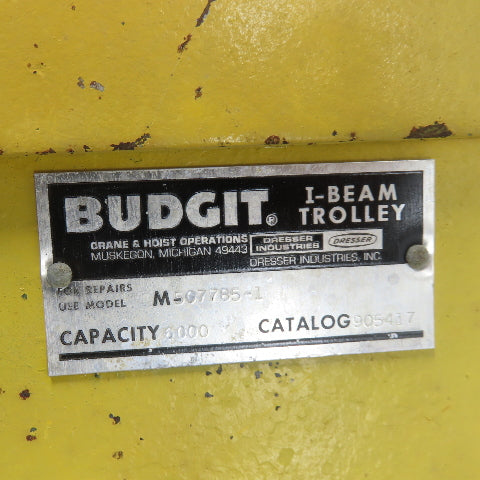Budgit 113458-13 3 Ton 6000LBS Electric Chain Hoist 230/460V 3Ph 12' Lift 10FPM