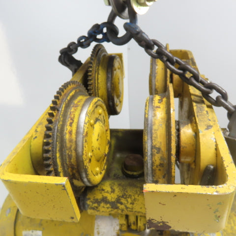 Budgit 113458-13 3 Ton 6000LBS Electric Chain Hoist 230/460V 3Ph 12' Lift 10FPM