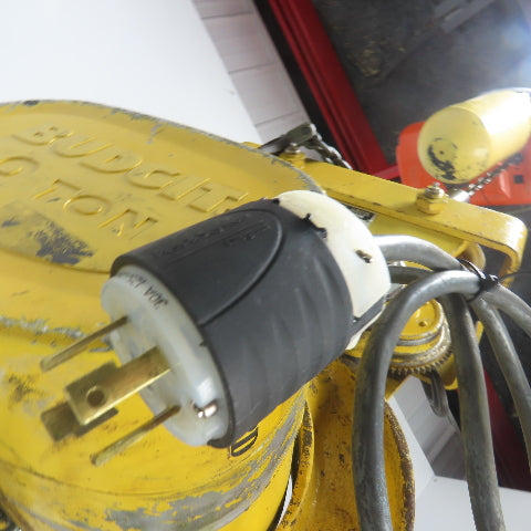 Budgit 113458-13 3 Ton 6000LBS Electric Chain Hoist 230/460V 3Ph 12' Lift 10FPM