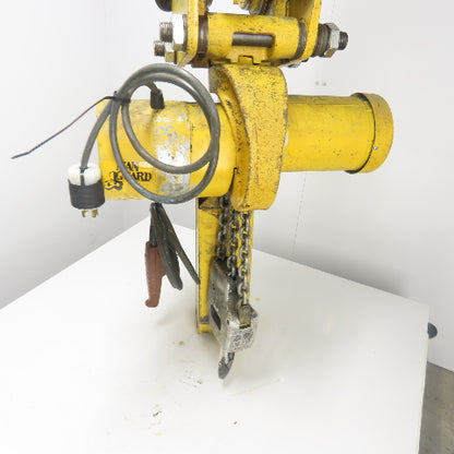 Budgit 113458-13 3 Ton 6000LBS Electric Chain Hoist 230/460V 3Ph 12' Lift 10FPM