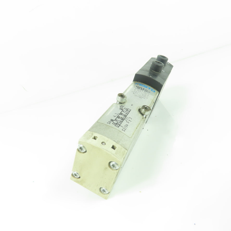 Festo VSVA-B-P53E-ZD-A1-1T1L Pneumatic Solenoid Valve 10 Bar 145PSI 24VDC Coil