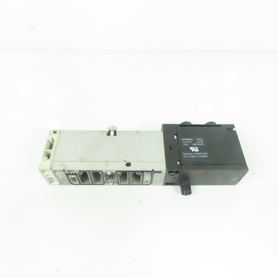 Festo VSVA-B-P53E-ZD-A1-1T1L Pneumatic Solenoid Valve 10 Bar 145PSI 24VDC Coil