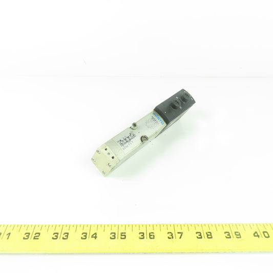 Festo VSVA-B-P53E-ZD-A1-1T1L Pneumatic Solenoid Valve 10 Bar 145PSI 24VDC Coil