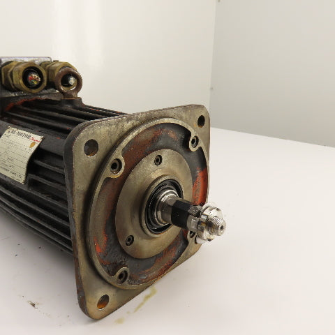Okuma BL-120E-20T 2.4kW AC Servo Motor 2000RPM164V 12.1A 4-Pole W/Encoder Tested