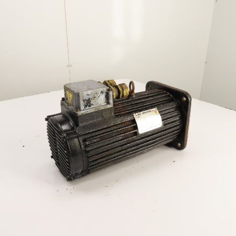Okuma BL-120E-20T 2.4kW AC Servo Motor 2000RPM164V 12.1A 4-Pole W/Encoder Tested