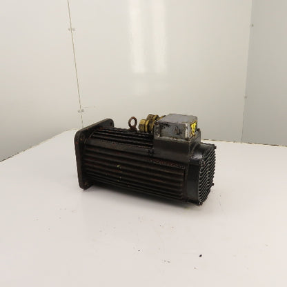 Okuma BL-120E-20T 2.4kW AC Servo Motor 2000RPM164V 12.1A 4-Pole W/Encoder Tested