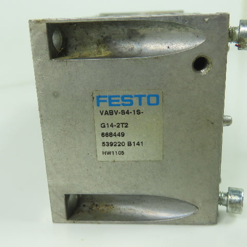Festo VABV-S4-1S-G14-2T2 Manifold Sub Base 539220