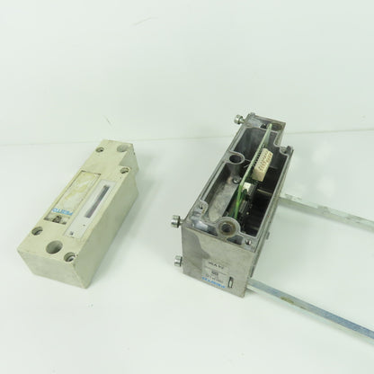Festo VABA-S6-1-X1 Pneumatic Interface Adapter Plate 24VDC 543416 Rev 06