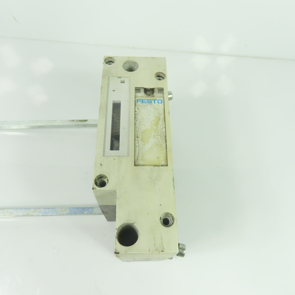 Festo VABA-S6-1-X1 Pneumatic Interface Adapter Plate 24VDC 543416 Rev 06