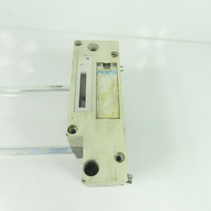 Festo VABA-S6-1-X1 Pneumatic Interface Adapter Plate 24VDC 543416 Rev 06