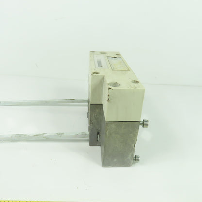 Festo VABA-S6-1-X1 Pneumatic Interface Adapter Plate 24VDC 543416 Rev 06