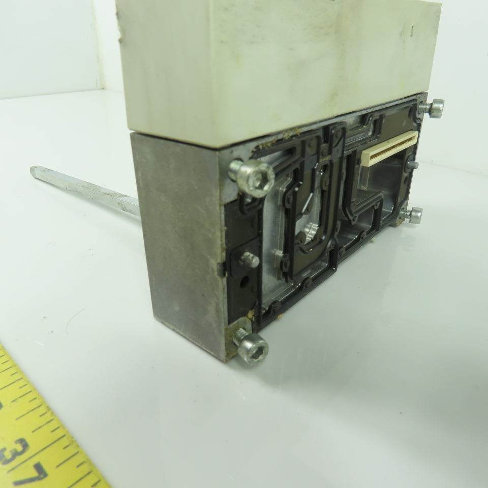 Festo VABA-S6-1-X1 Pneumatic Interface Adapter Plate 24VDC 543416 Rev 06