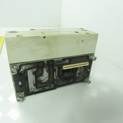 Festo VABA-S6-1-X1 Pneumatic Interface Adapter Plate 24VDC 543416 Rev 06